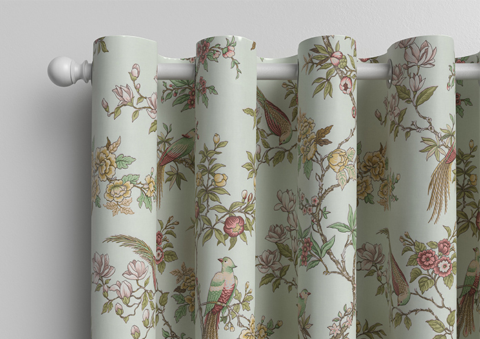 Orientalis, Duck Egg - Made to Measure Curtains - Image 12